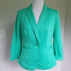 Gently used mint green blazer The Limited  XS